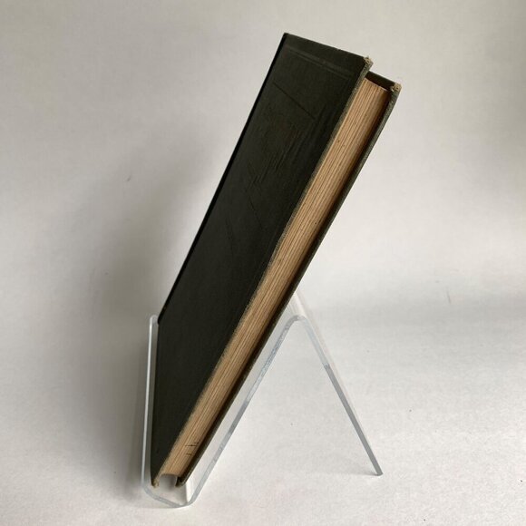 1929 20th Century Accounting College Edition James Baker Vintage Book Green - Picture 3 of 9